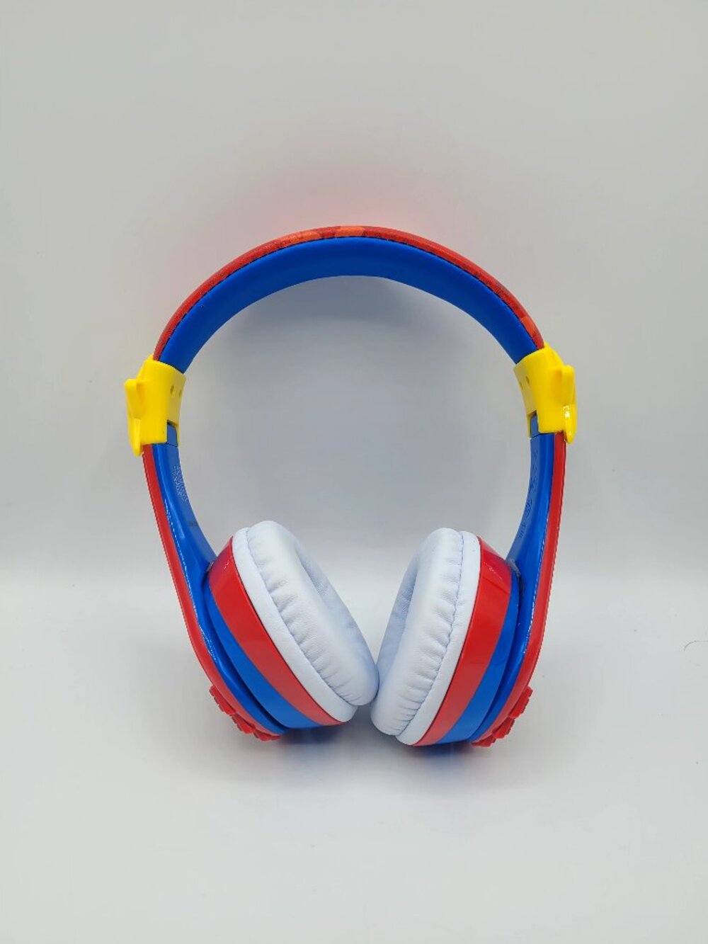 Nintendo Super Mario Wireless Headphones With Microphone Foldable